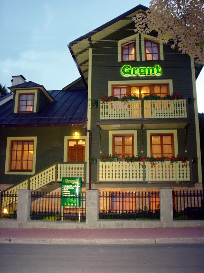 Hotel Grant Krynica Zdroj Exterior photo